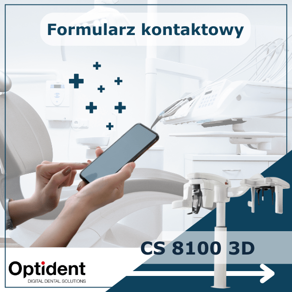 Formularz kontaktowy Tomograf stomatologiczny Carestream CS 8100 3D