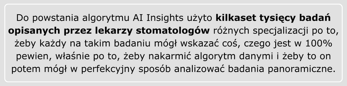 AI Insights wybor tomografu