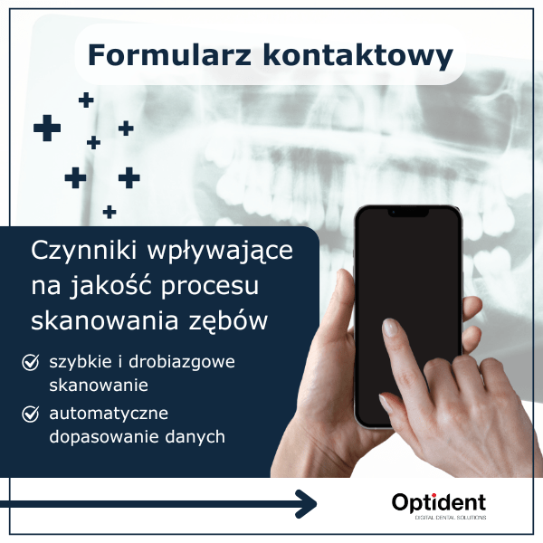 Budowa skanera - poznaj połączenie sterylności z technologią Formularz kontaktowy