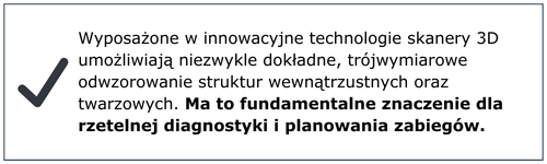 Wyposażonie skanerów 3D w innowacyjne technologie