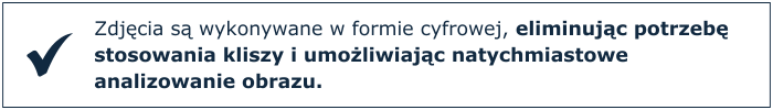 Zdjęcia są wykonywane w formie cyfrowej