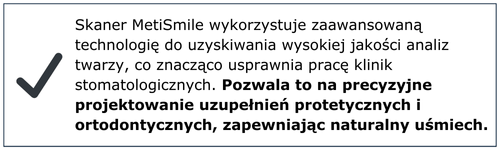 precyzyjne projektowanie uzupełnień protetycznych