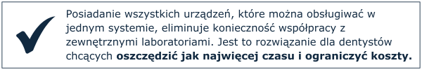 Posiadanie wszystkich urządzeń, które można obsługiwać w jednym systemie