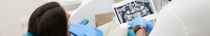 widok zębów po tomografii cbct