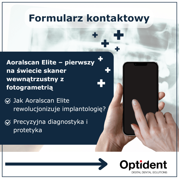 Aoralscan Elite – pierwszy na świecie skaner wewnątrzustny z fotogrametrią