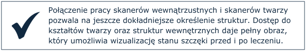 Połączenie pracy skanerów