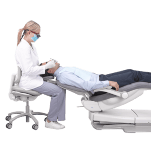 Stołek dentystyczny A-dec serii 500