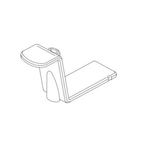 Podbródek do wykonywania zdjęć 2D aparatami CS 9000 oraz CS 9300